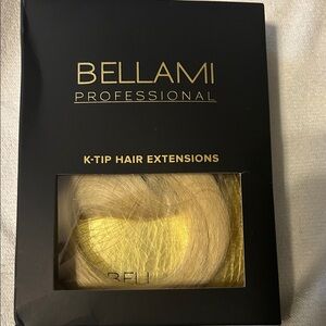 BELLAMI K-Tip Hair Extensions - Blonde 1 unopened box and 75% of another box 20”